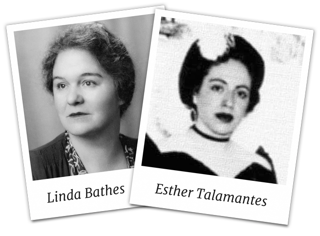 Linda Bathes & Esther Talamantes
