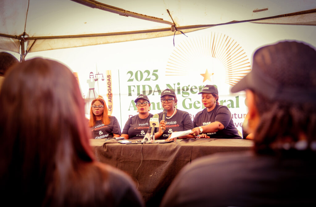 FIDA-Nigeria-16 dias de activismo